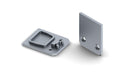 End Caps for Alu-Swiss 20 Profile - Wired4Signs USA - Buy LED lighting online