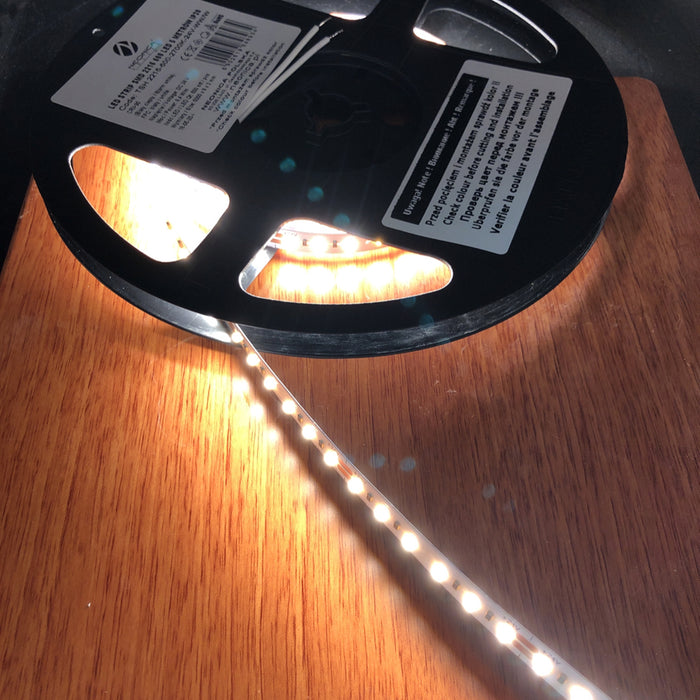 White High CRI IP20 LED Strip (24V) ~ White Iris Series - Wired4Signs USA - Buy LED lighting online