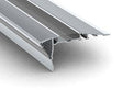 Silver LED Stair Light Channel ~ Model Alu-Stair2 - Wired4Signs USA - Buy LED lighting online