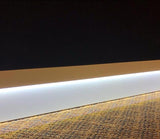 Baseboard LED Lighting Profile ~ Model Alu-Baseboard - Wired4Signs USA - Buy LED lighting online