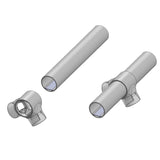 Translucent Elbow with Crossing for Smokies38 Profile - Wired4Signs USA - Buy LED lighting online