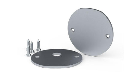 Aluminum End Cap for Alu-Round 38 Profile - Wired4Signs USA - Buy LED lighting online