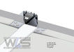 1.38" Plaster-in Trimless Drywall LED Channel ~ Model RPL35US - Wired4Signs USA - Buy LED lighting online