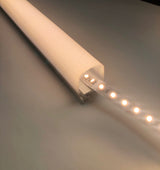 180 Deg Square Neon LED Strip Diffuser Channel ~ Model Alu-Square - Wired4Signs USA - Buy LED lighting online