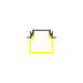 Recessed Easy Mounting LED Channel ~ Model Groove14 - Wired4Signs USA - Buy LED lighting online