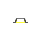 Recessed Easy Mounting LED Channel ~ Model Groove14 - Wired4Signs USA - Buy LED lighting online