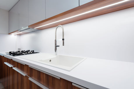 Recessed Easy Mounting LED Channel ~ Model Groove14 - Wired4Signs USA - Buy LED lighting online