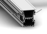 2" Recess LED Channel ~ Model RPL55 - Wired4Signs USA - Buy LED lighting online