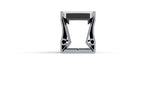 Surface Mount LED Strip Channel ~ Model SLW20-FL [Profile Only] - Wired4Signs USA - Buy LED lighting online