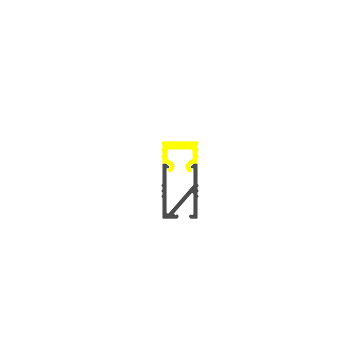 Narrow Aluminum Channel for LED Strips Model Hi8