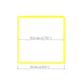 2.91" Square Polycarbonate LED Lighting Tube ~ Model Holston74 - Wired4Signs USA - Buy LED lighting online