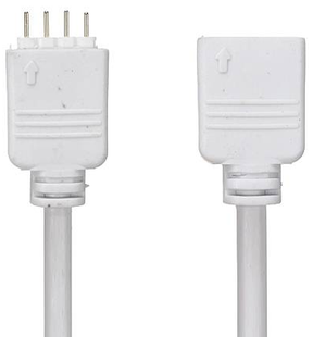 RGB 4pin Connector - Pair - Wired4Signs USA - Buy LED lighting online