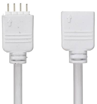 RGB 4pin Connector - Pair - Wired4Signs USA - Buy LED lighting online