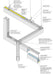 Complementary Profile ~ Model Combo30-03 - Wired4Signs USA - Buy LED lighting online