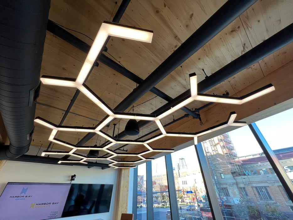 Custom Modular LED Light Fixture Systems - Wired4Signs USA - Buy LED lighting online