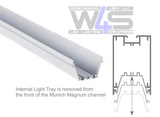 Internal Light Tray - Munich Magnum, Moscu Magnum - Wired4Signs USA - Buy LED lighting online