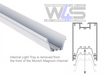 Internal Light Tray - Munich Magnum, Moscu Magnum - Wired4Signs USA - Buy LED lighting online