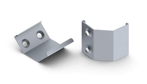 ABS mounting bracket for ALU-Corner LED profile - Wired4Signs USA - Buy LED lighting online