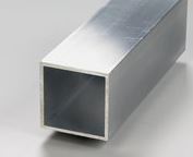 Aluminum square tube for light sticks - sold per foot - Wired4Signs USA - Buy LED lighting online