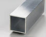 Aluminum square tube for light sticks - sold per foot - Wired4Signs USA - Buy LED lighting online