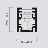 MoMo-L K208 Tunable White Linear LED Wall Washer - Wired4Signs USA