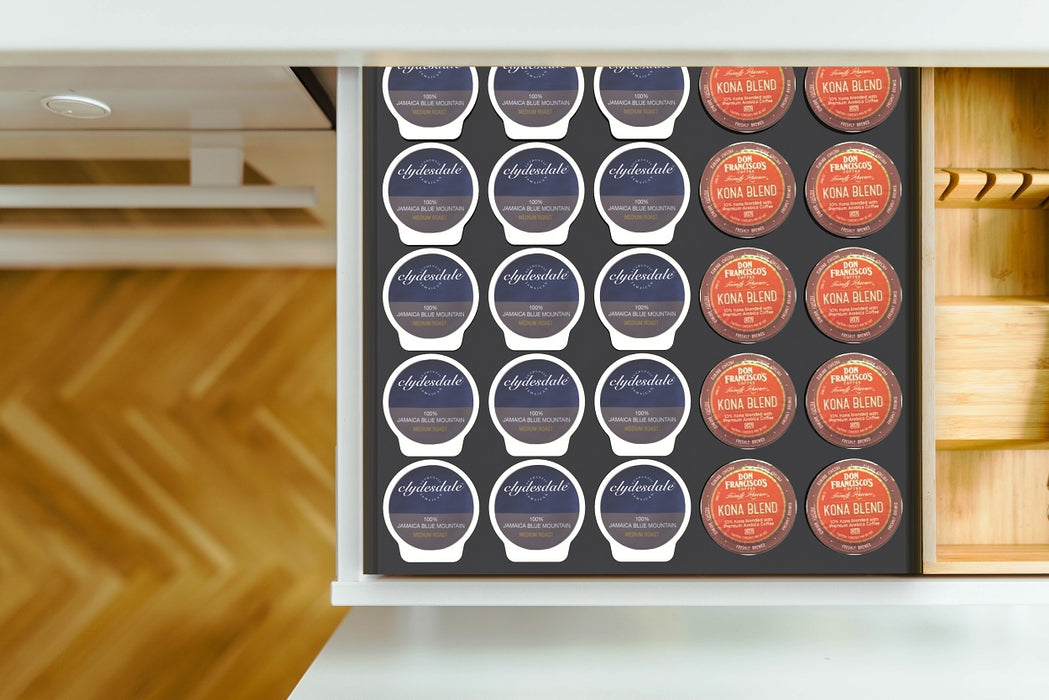 Flat K-Cup Storage Tray (Bulk Pack) ~ Robusta Series - Wired4Signs USA - Buy LED lighting online