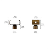 SL7 new, Magnetic mounting bracket for SlimLine 7mm LED profile,Made In Europe - Wired4Signs USA - Buy LED lighting online