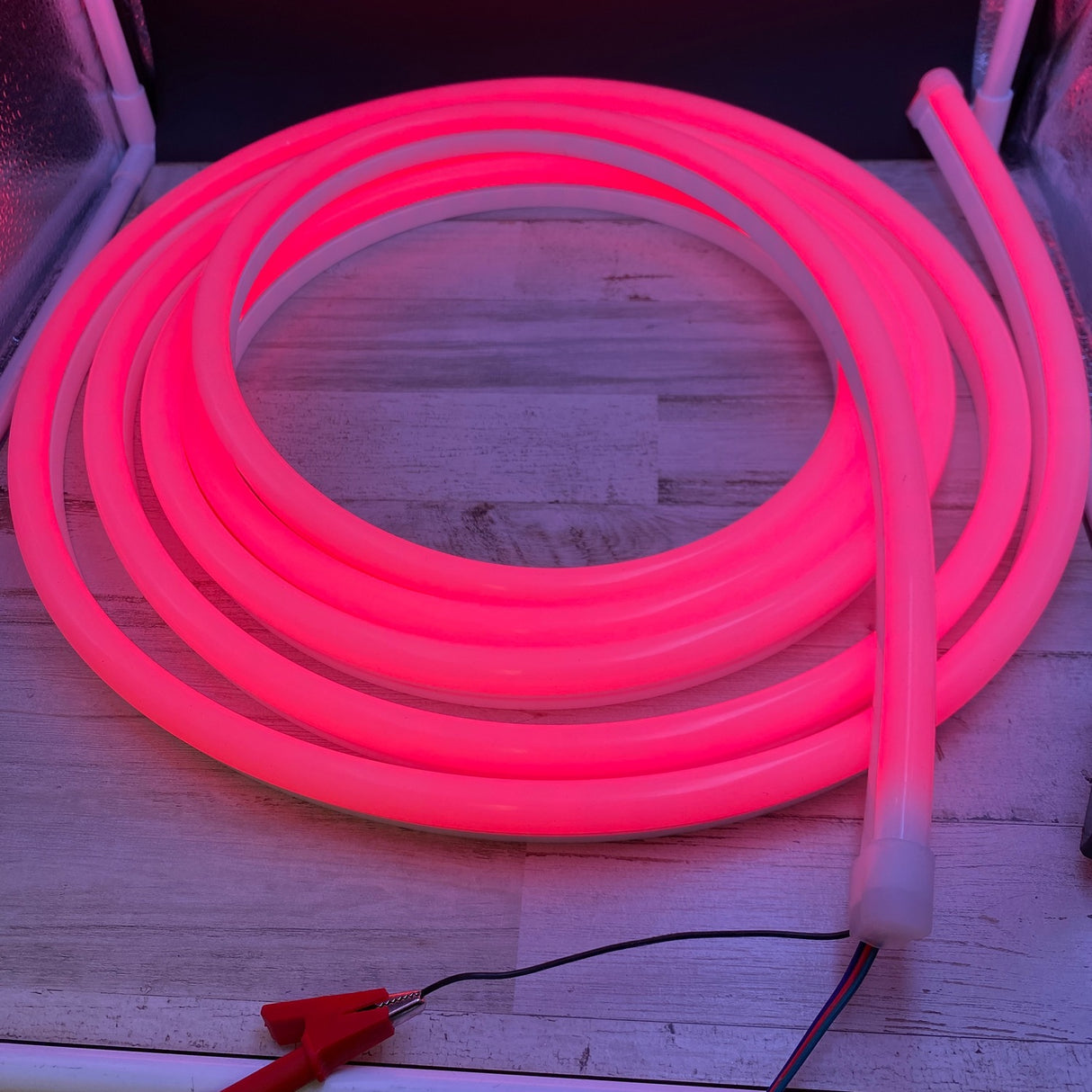 RGB IP44/IP66 Neon-Style Flexible LED Light Line ~ Flex Max Series - Wired4Signs USA - Buy LED lighting online