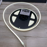 White IP44/IP66 Neon-Style Flexible LED Light Line ~ Flex Super Slim Series - Wired4Signs USA - Buy LED lighting online