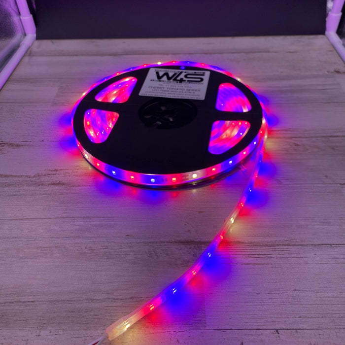 Horticultural Grow Light IP68 Waterproof LED Strip (24V) ~ Cherry Tomato Series - Wired4Signs USA - Buy LED lighting online