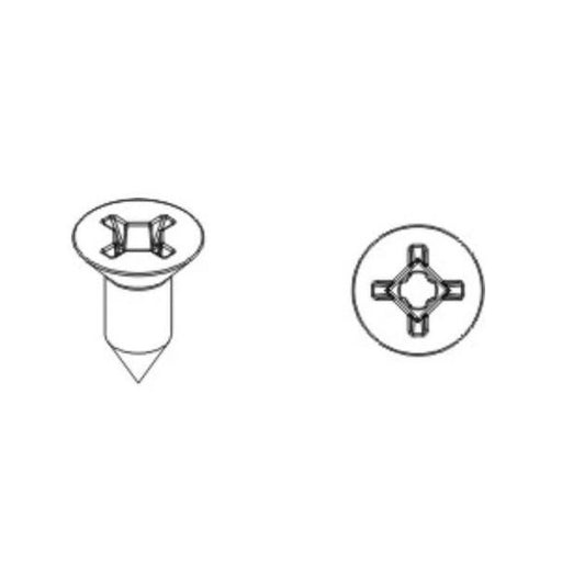 Screw for End Cap on New York Profiles - Wired4Signs USA - Buy LED lighting online
