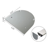 Endcap for New York Half-Round - Wired4Signs USA - Buy LED lighting online