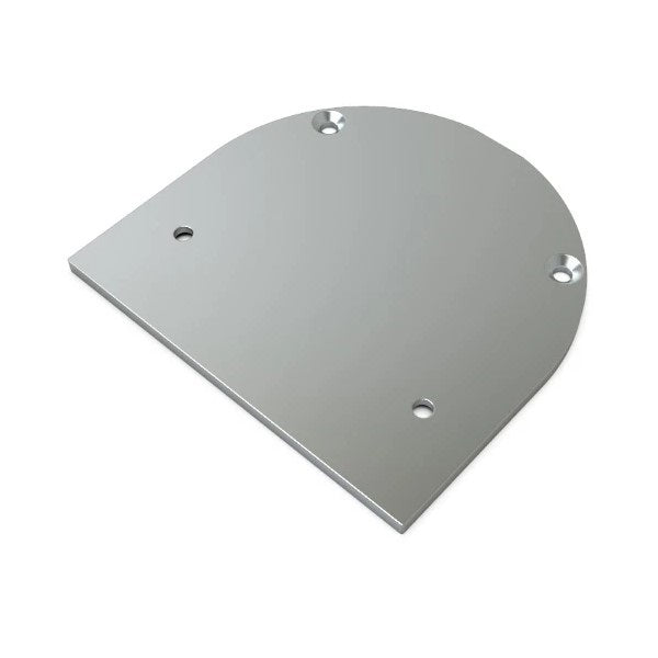 Endcap for New York Half-Round - Wired4Signs USA - Buy LED lighting online