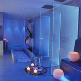 Edge-Lit LED Extrusion for 1/2" Acrylic Signs ~ Model New York Quarter-Round - Wired4Signs USA - Buy LED lighting online