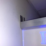 Edge-Lit LED Extrusion for 1/2" Acrylic Signs ~ Model New York Quarter-Round - Wired4Signs USA - Buy LED lighting online