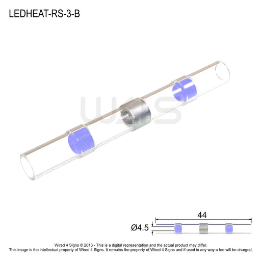 Heatshrink & Solder Connectors - Wired4Signs USA - Buy LED lighting online