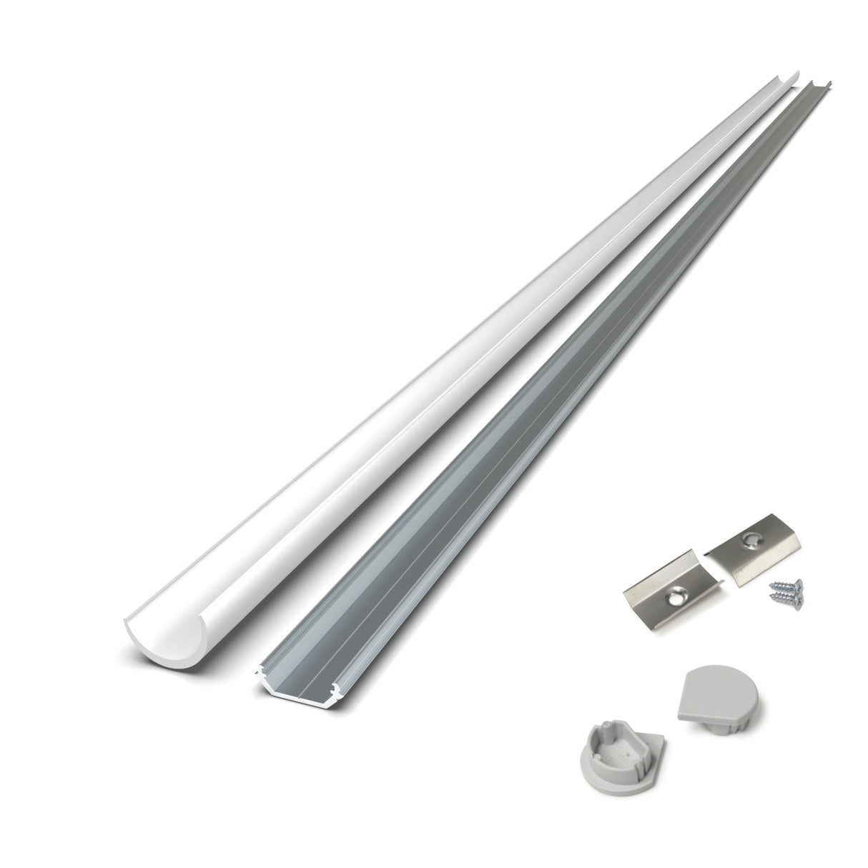 45 Degree Corner LED Channel ~ Model Quarter10 - Wired4Signs USA - Buy LED lighting online