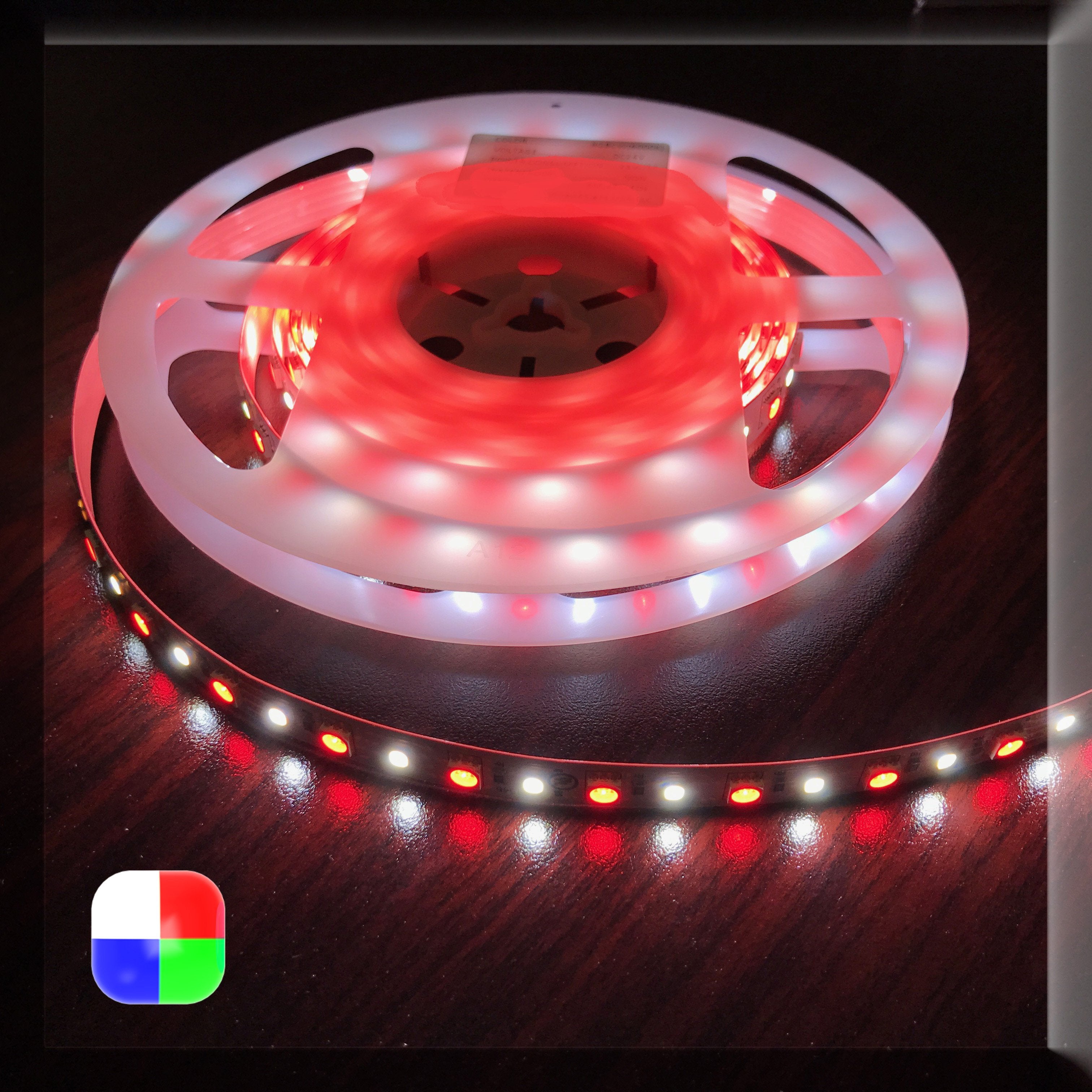 High CRI RGBW IP20 LED Strip ~ Iris Series for Sale