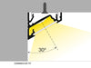 30/60 Degree Corner LED Channel ~ Model Corner14 - Wired4Signs USA - Buy LED lighting online