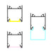 0.9" Suspended/Surface Mount Ceiling LED Strip Channel ~ Model Linea20 - Wired4Signs USA - Buy LED lighting online