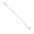Steel security steel cable with lock for trimless LED channels - Wired4Signs USA - Buy LED lighting online