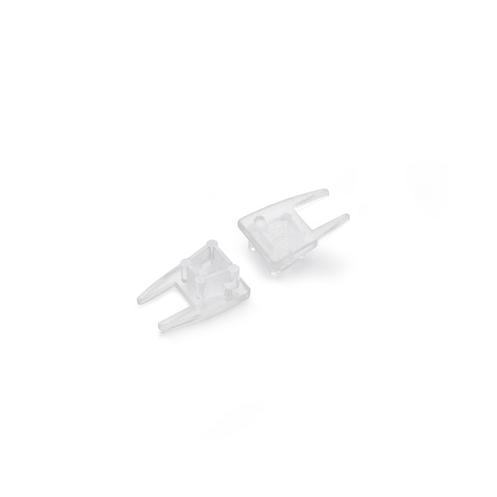 Endcap for the Edge-Lit LED Channel ~ Mikro10 - Wired4Signs USA - Buy LED lighting online