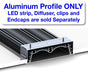 4.5" Large Recessed LED Channel ~ Model RPLW116 - Wired4Signs USA - Buy LED lighting online