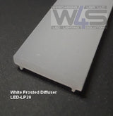 LED Diffuser for Treadable Easy-On Profiles - Wired4Signs USA - Buy LED lighting online