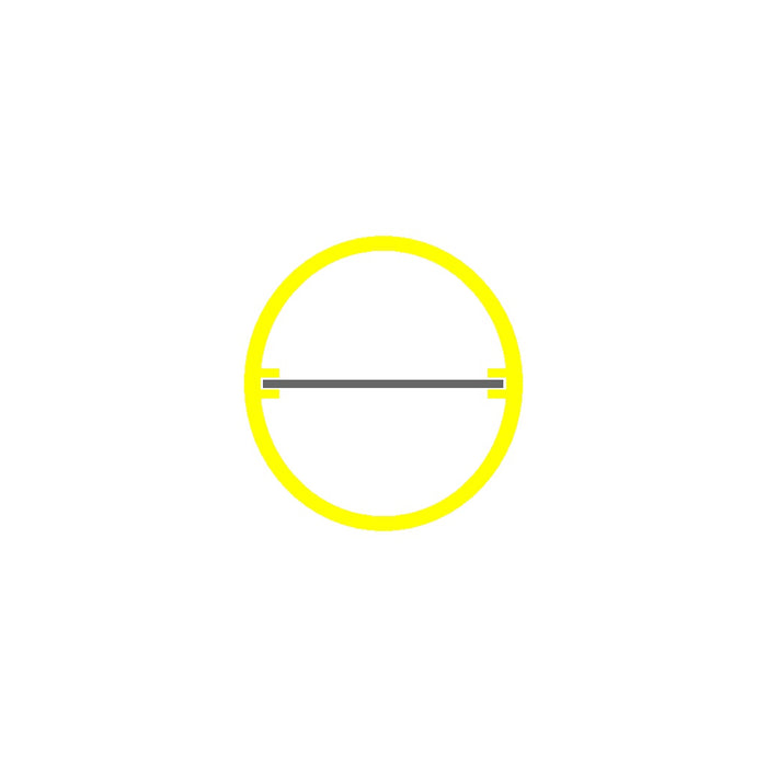 Oval Methacrylate 360deg LED Diffuser Tube ~ Model Oslo Doble - Wired4Signs USA - Buy LED lighting online