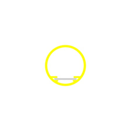 Small Round Methacrylate LED Diffuser Tube ~ Model Oslo Mini - Wired4Signs USA - Buy LED lighting online
