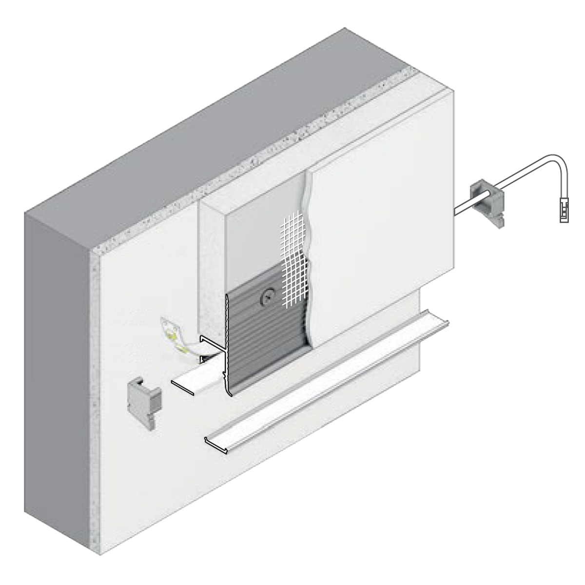 Hidden Drywall LED Channel ~ Model Omni10 - Wired4Signs USA - Buy LED lighting online