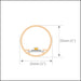 Small Round Methacrylate LED Diffuser Tube ~ Model Oslo Mini - Wired4Signs USA - Buy LED lighting online