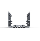 2" Wide Aluminum Linear LED Lighting Profile ~ Model PL55-FL - Wired4Signs USA - Buy LED lighting online