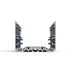 2" Wide Aluminum Linear LED Lighting Profile ~ Model PL55-FL - Wired4Signs USA - Buy LED lighting online